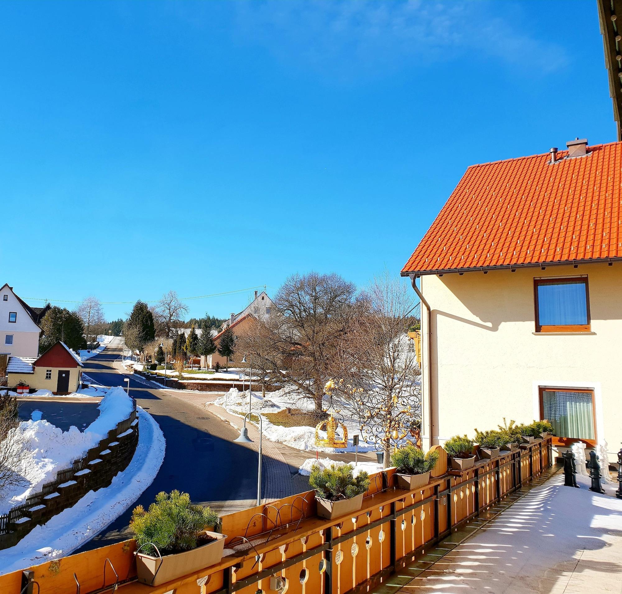 Hotel Krone Igelsberg 弗罗伊登施塔特 外观 照片
