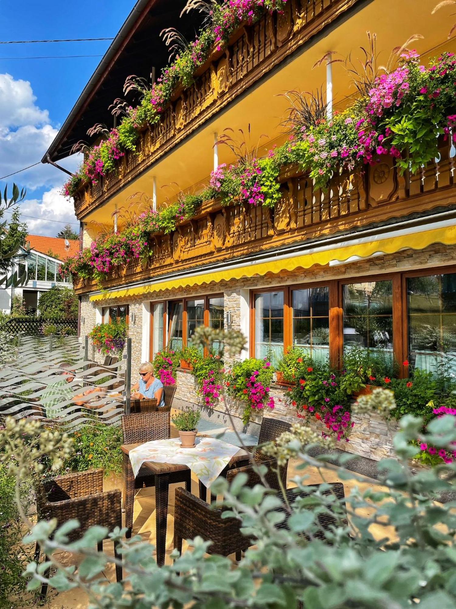 Hotel Krone Igelsberg 弗罗伊登施塔特 外观 照片