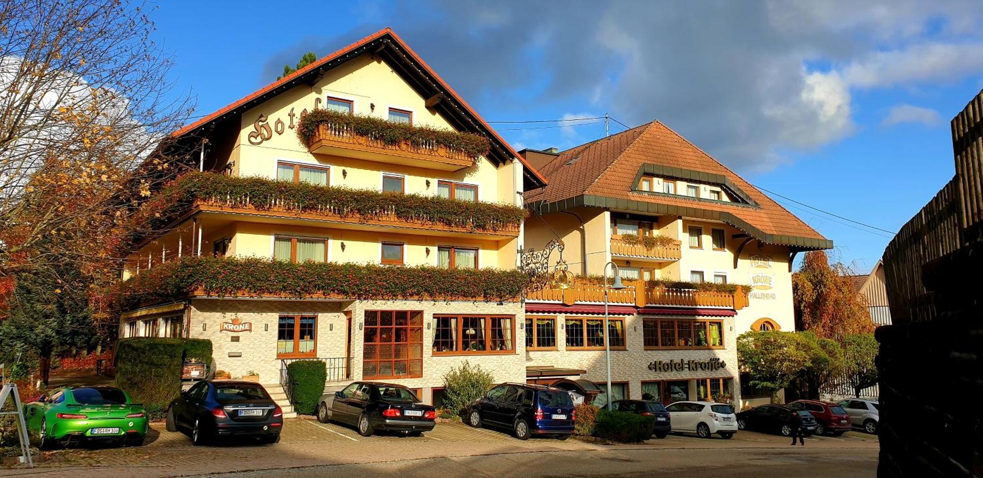Hotel Krone Igelsberg 弗罗伊登施塔特 外观 照片