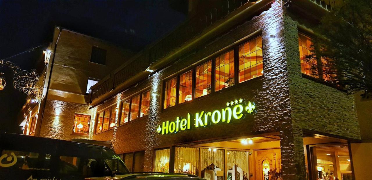Hotel Krone Igelsberg 弗罗伊登施塔特 外观 照片